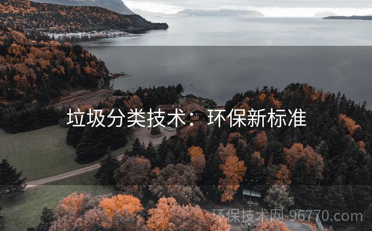 垃圾分類技術(shù)：環(huán)保新標(biāo)準(zhǔn)