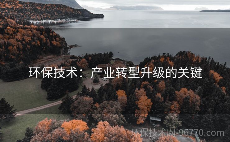 環(huán)保技術(shù)：產(chǎn)業(yè)轉(zhuǎn)型升級的關(guān)鍵