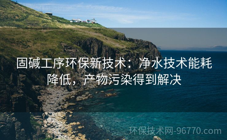 固堿工序環(huán)保新技術：凈水技術能耗降低，產(chǎn)物污染得到解決