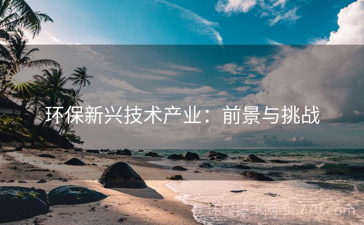 環(huán)保新興技術(shù)產(chǎn)業(yè)：前景與挑戰(zhàn)